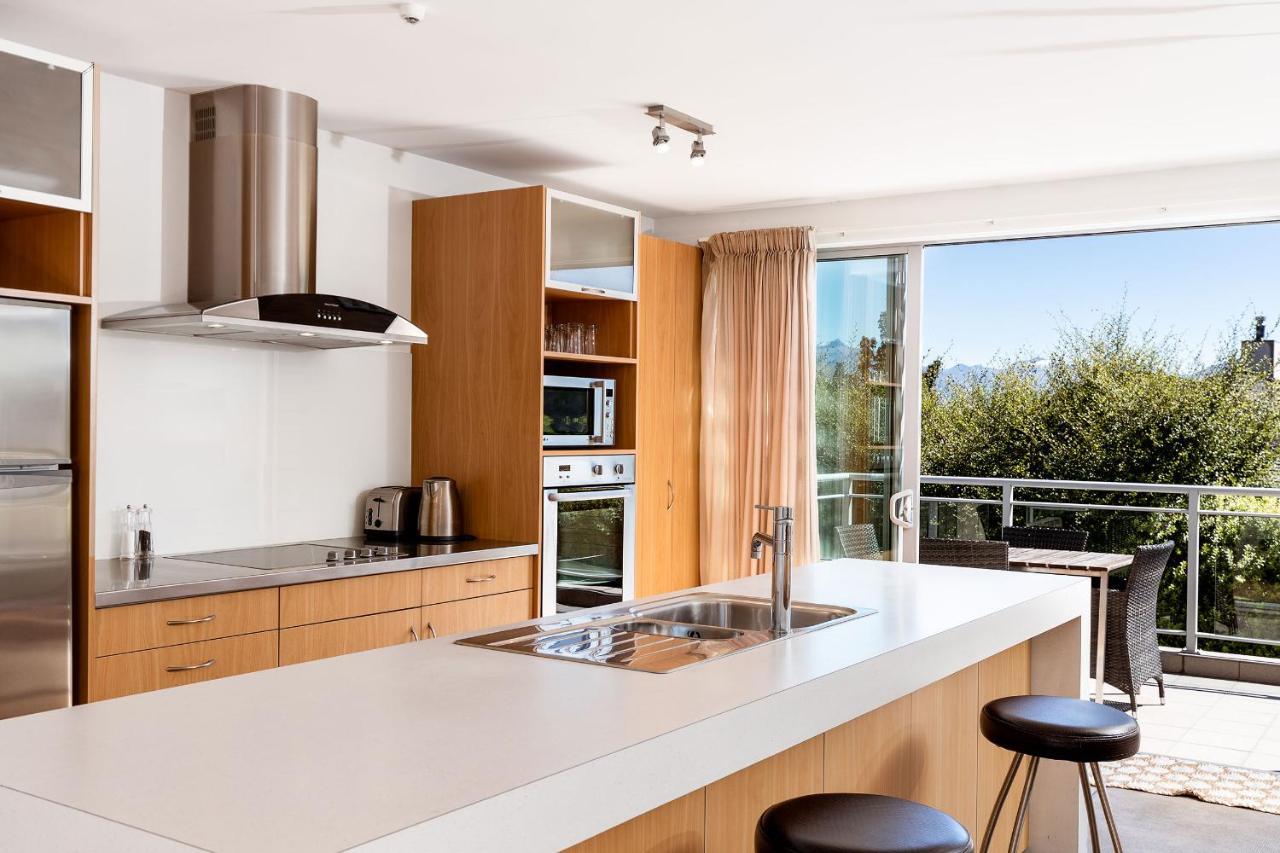 Belvedere Apartments Wanaka Eksteriør billede