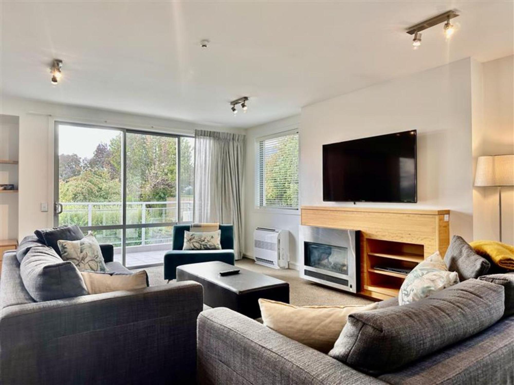 Belvedere Apartments Wanaka Eksteriør billede