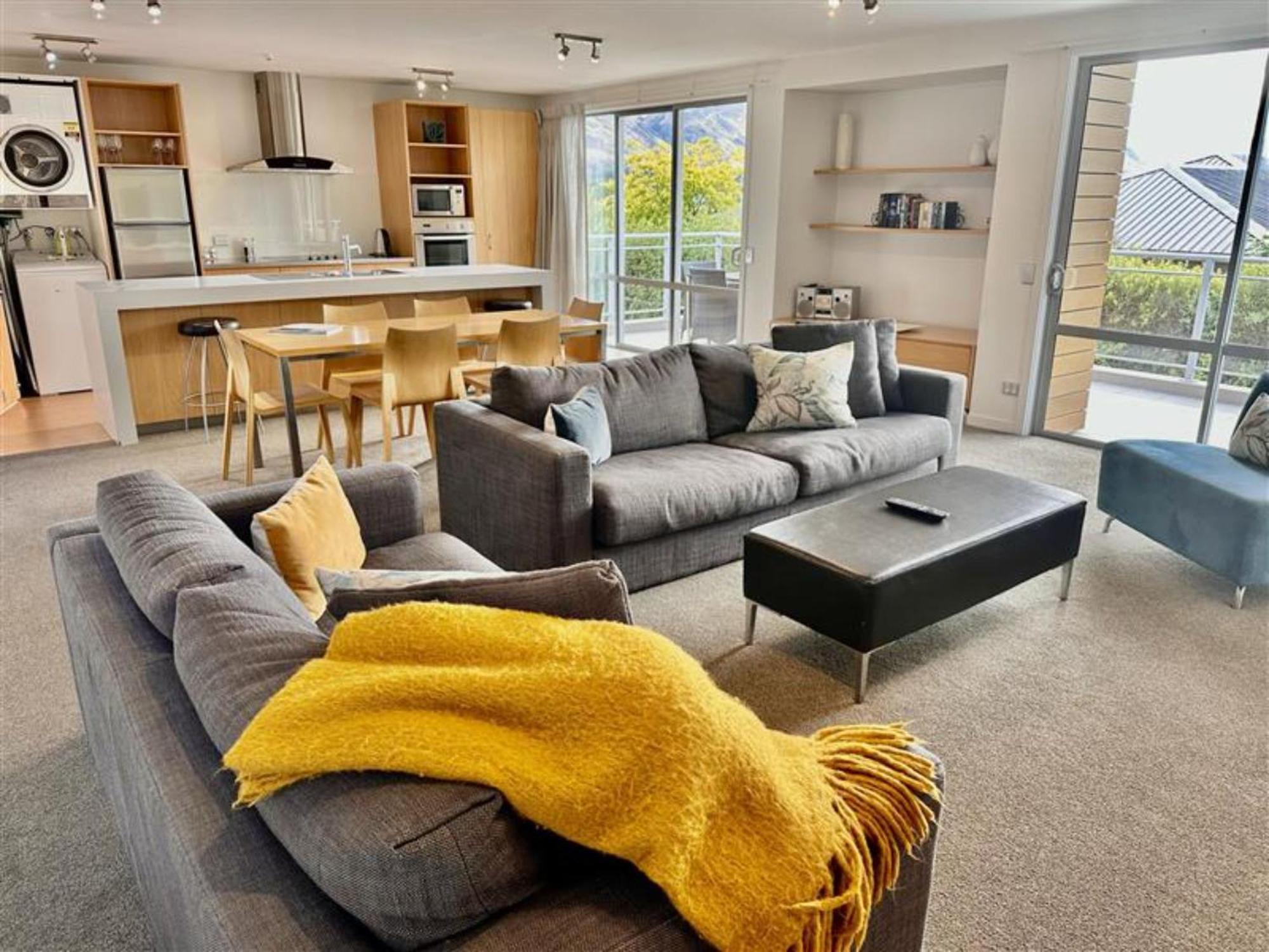 Belvedere Apartments Wanaka Eksteriør billede
