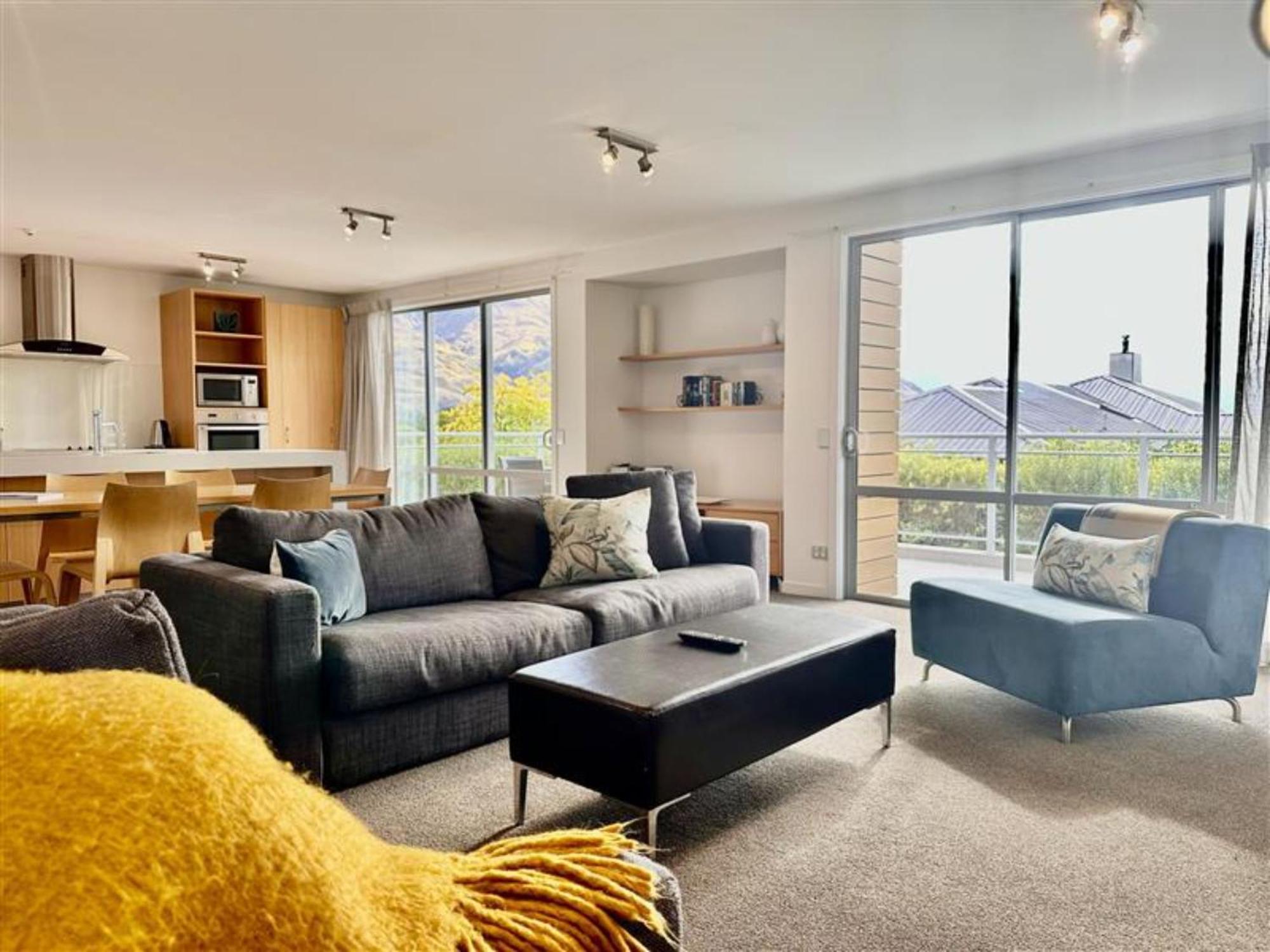 Belvedere Apartments Wanaka Eksteriør billede