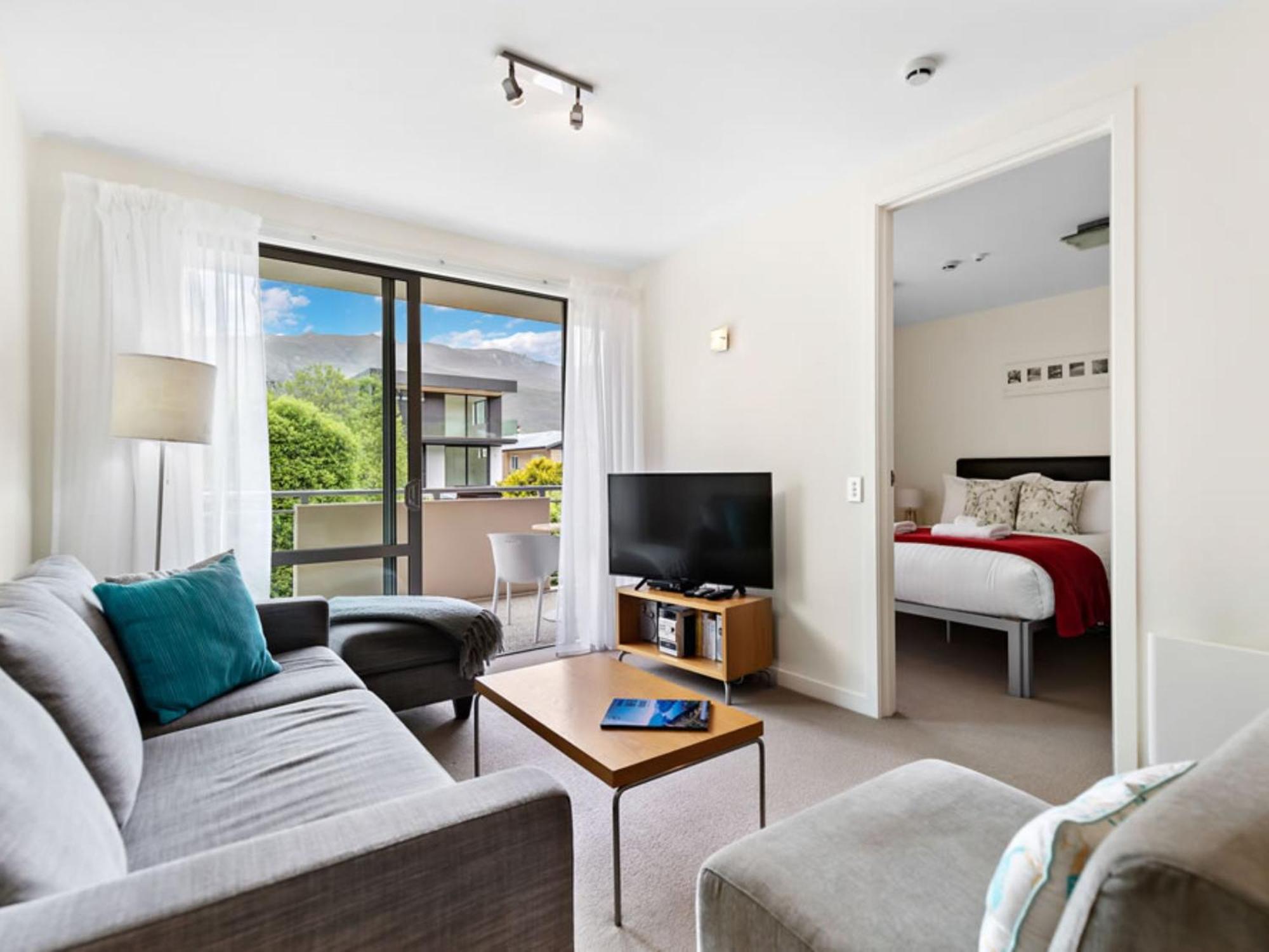 Belvedere Apartments Wanaka Eksteriør billede