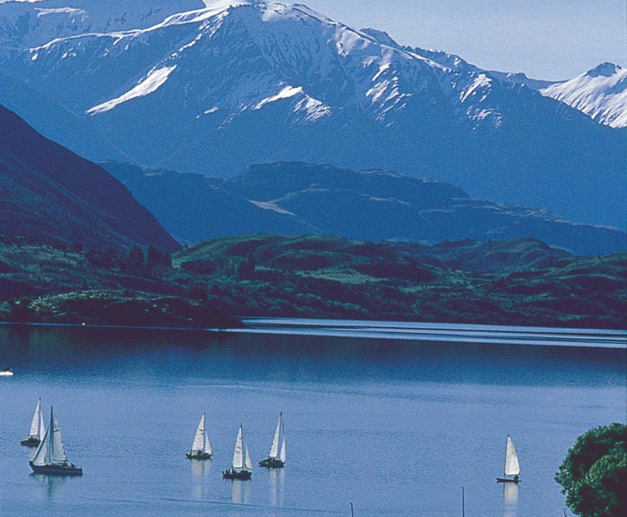 Belvedere Apartments Wanaka Eksteriør billede