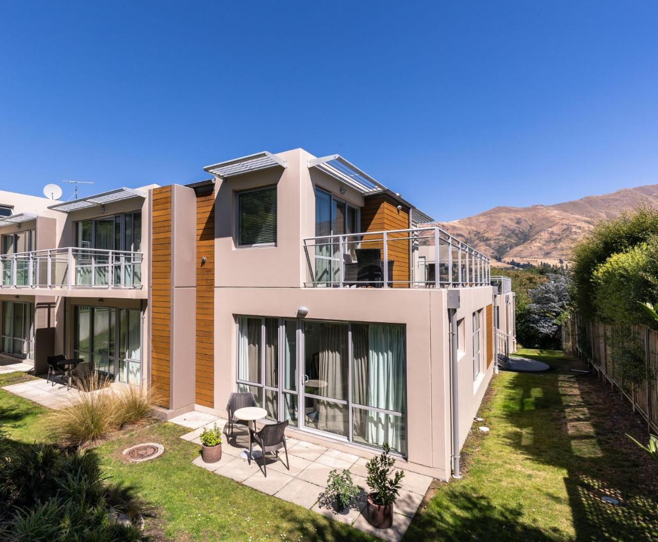 Belvedere Apartments Wanaka Eksteriør billede